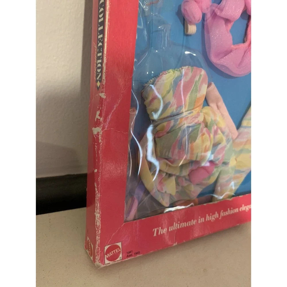 Vintage Mattel 1988 Barbie Private Collection Fashions  #1941 Superstar Era New!